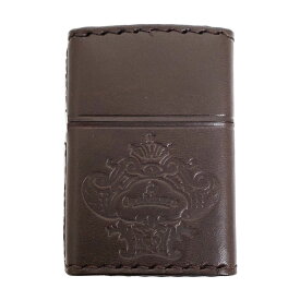 オロビアンコ Orobianco × ZIPPO ライター ジッポー 本牛革手縫い 本革 日本製 ブラウン 正規品 喫煙具 アウトドア ORZ-001BR