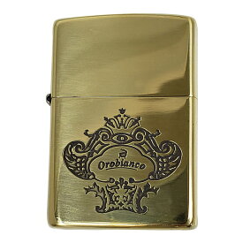 オロビアンコ Orobianco × ZIPPO ライター ジッポー 片面エッチング BSいぶし加工 日本製 正規品 喫煙具 アウトドア シルバー ORZ-002-BS