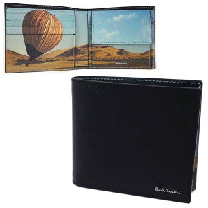 �|�[���X�~�X ���z ���K����t ��܂���z �o���[�� �}���`�X�g���C�v �C�� �u���b�N PAUL SMITH M1A-4833-MBALLO-79