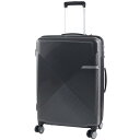 サムソナイト キャリーバッグ キャリーケース スーツケース 旅行バッグ ヴォラント スピナー68 4〜7泊 66/77L TSAロック搭載 軽量 ブラック Samsonite Volant Spinner 68/25 Exp DY9 09002 Black Polycarbonate DY9-09002 並行輸入品