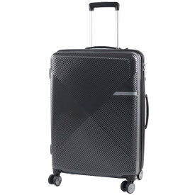 サムソナイト キャリーバッグ キャリーケース スーツケース 旅行バッグ ヴォラント スピナー68 4～7泊 66/77L TSAロック搭載 軽量 ブラック Samsonite Volant Spinner 68/25 Exp DY9 09002 Black Polycarbonate DY9-09002 並行輸入品