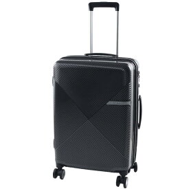 サムソナイト キャリーバッグ キャリーケース スーツケース 旅行バッグ ヴォラント スピナー61 4〜6泊 50/59L TSAロック搭載 軽量 ブラック Samsonite Volant Spinner 61/22 Exp DY9 09004 Black Polycarbonate DY9-09004 並行輸入品