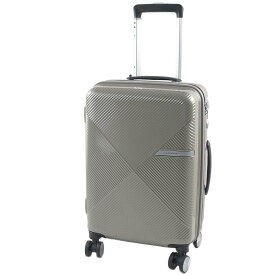 サムソナイト キャリーバッグ キャリーケース スーツケース 旅行バッグ ヴォラント スピナー55 1～3泊 36/44L TSAロック搭載 機内持ち込み可能 軽量 ラテ Samsonite Volant Spinner 55/20 Exp DY9 13001 Latte Polycarbonate DY9-13001 並行輸入品