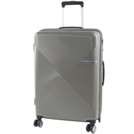 サムソナイト キャリーバッグ キャリーケース スーツケース 旅行バッグ ヴォラント スピナー68 4〜7泊 66/77L TSAロック搭載 軽量 ラテ Samsonite Volant Spinner 68/25 Exp DY9 13002 Polycarbonate DY9-13002 並行輸入品
