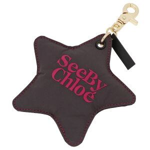 V[oCNG obO`[ SEE BY CHLOE fB[X CHS22WK730C41 046 WCC_[ pfbh X^[L[O ~j}O[ JOY RIDER PADDED STAR KEYRING CHS22WK730C41-046