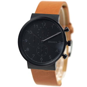 �X�J�[�Q�� �r���v SKAGEN �����Y �N���m�O���t ���U�[�x���g �A���J�[ ANCHER SKW6359
