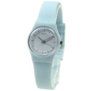 スウォッチ 腕時計 レディース ライトブルー CLEARSKY swatch LL119
