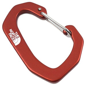 Um[XtFCX Jri A~f y bh TNF LOGO CARABINER THE NORTH FACE NA5MP51D-RED