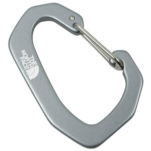Um[XtFCX Jri A~f y os O[ THE NORTH FACE TNF LOGO CARABINER NA5MP51E-GRY