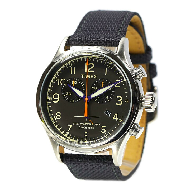 楽天市場 タイメックス 腕時計 メンズ Timex The Waterbury ウォーターベリー Tw2r300 アクセサリーギフトのtys