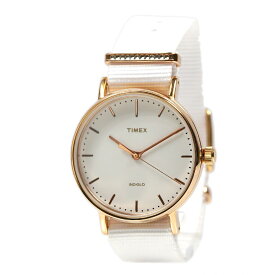 タイメックス 腕時計 レディース TIMEX フェアフィールド クリスタル Fairfield TW2R49100