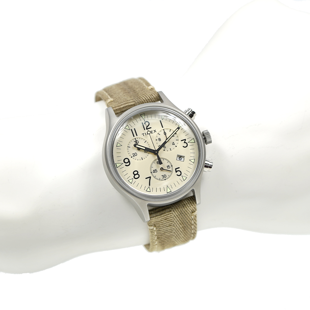楽天市場タイメックス 腕時計 メンズ   スチール クロノ