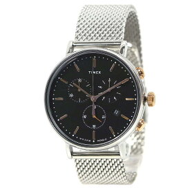 タイメックス 腕時計 メンズ TIMEX フェアフィールド クロノグラフ TW2T11400