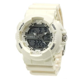 タイメックス 腕時計 メンズ THE HQ デジタル 50mm ホワイト TW5M22400