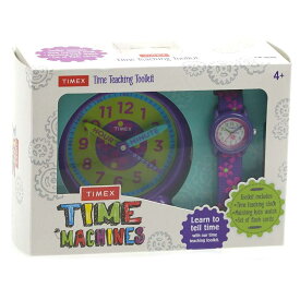 タイメックス 腕時計 キッズ TIMEX スタディーカード スタディクロック 腕時計のセット Time Teaching Toolkit TWG014800