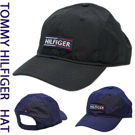 トミーヒルフィガー キャップ 帽子 ユニセックス TOMMY HILFIGER SAM 選べる2種類