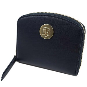 トミーヒルフィガー 財布 ミニ財布 コインケース カードケース レディース ネイビー TOMMY HILFIGER AW0AW13654DW6