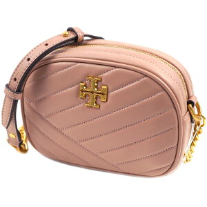 �g���[�o�[�` �V�����_�[�o�b�O �J�����o�b�O ���f�B�[�X Tory Burch KIRA CHEVRON SMALL CAMERA BAG �s���N 60227 958 Lamb Pink
