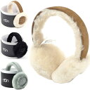 アグ UGG イヤーマフ 耳あて SHEEPSKIN EARMUFF WITH EMBROIDERY ロゴ ボア シープスキン 羊毛 20955