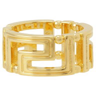 ヴェルサーチェ リング 指輪 VERSACE レディース メンズ ユニセックス DG57594-DJMT-D00H 11号 グレカモ…