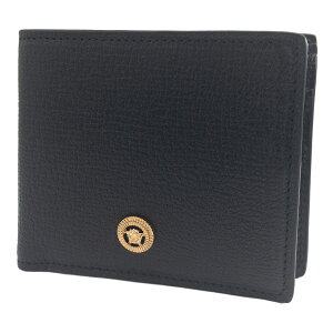 ���F���T�[�`�F ���z VERSACE �����Y DPU6737 1A10544 1B00V ���h�D�[�T �r�M�[ ���K����t ��܂���z �u���b�N MEDUSA BIGGIE BI-FOLD WALLET DPU6737-1A10544-1B00V