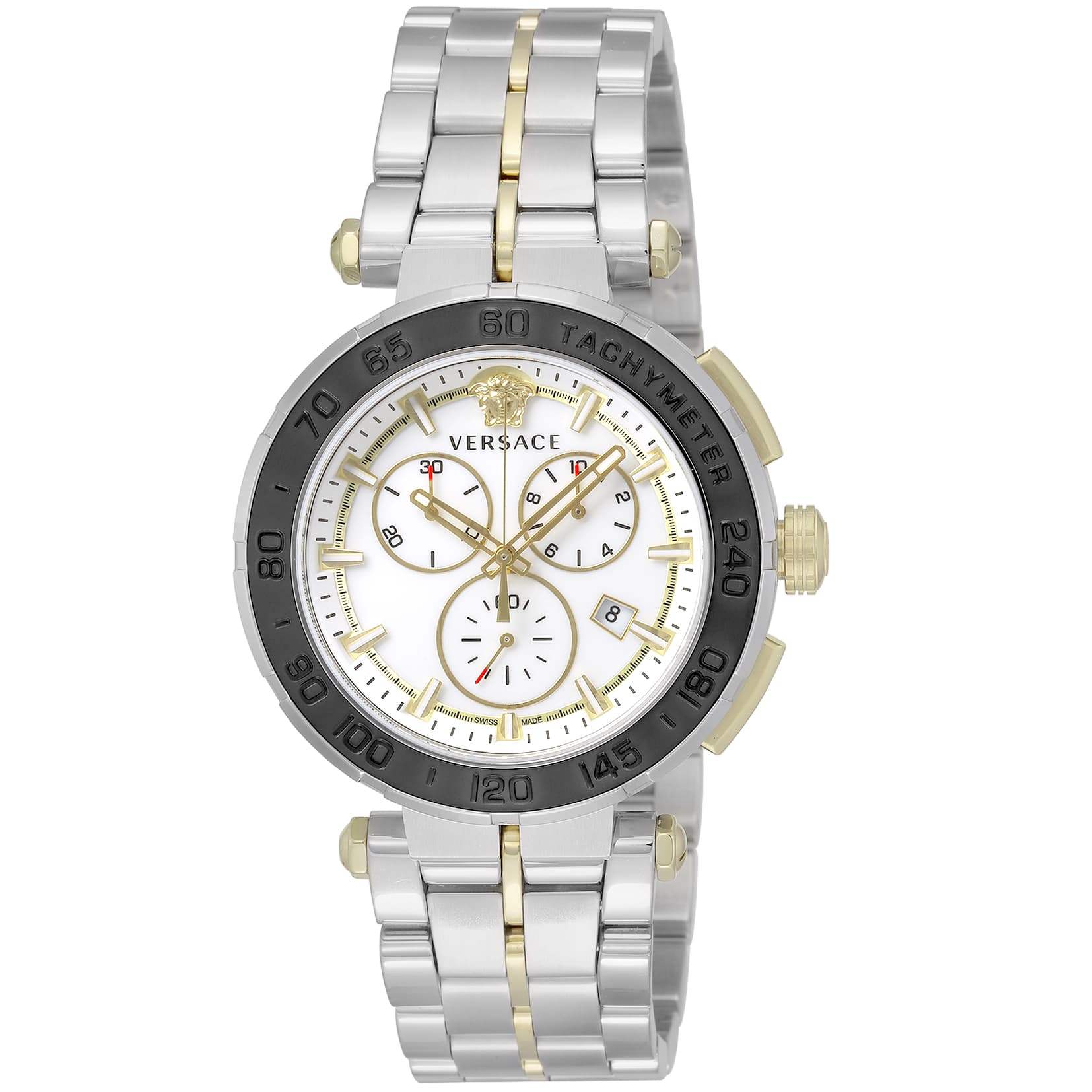 楽天市場】ヴェルサーチ 腕時計 メンズ VERSACE GRECA サファイア
