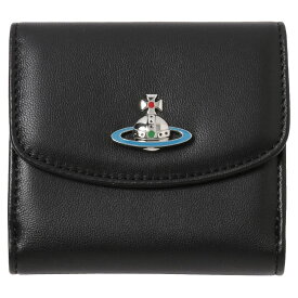 [訳ありアウトレット/箱] ヴィヴィアンウエストウッド 財布 Vivienne Westwood パスケース付 二つ折り財布 SMALL WALLET 51150003 L001L N403