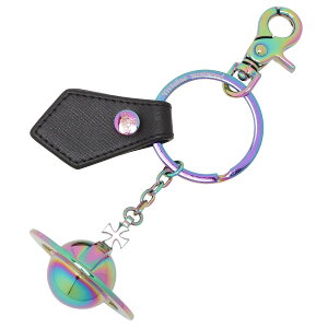 BBAEGXgEbh L[z_[ Vivienne Westwood 82030079 OM0009 N401 3D  I[u L[O obO`[ ubN/I[ SAFFIANO 3D ORB IRIDESCENT