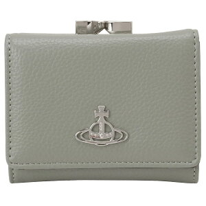 BBAEGXgEbh z Vivienne Westwood fB[X 51010018 S000D M404 ܌ O܂z ~jz y[O[ VEGAN GRAIN SMALL FRAME WALLET
