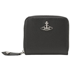 BBAEGXgEbh z Vivienne Westwood fB[X 51080020 L001J N401 OCU[ Eht@Xi[܂z ubN EHbg GRAIN LEATHER MEDIUM ZIP WALLET 51080020-L001J-N401