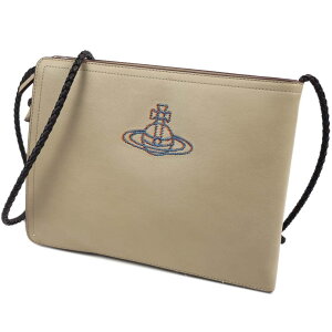 BBAEGXgEbh obO V_[obO NX{fB fB[X x[W Vivienne WestWood BENNY CROSSBODY BEIGE CRSB-CROSS BODY 43030099-42108-C401
