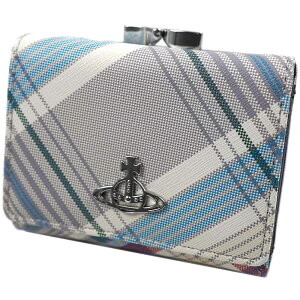 BBAEGXgEbh z O܂z ~jz ܌ fB[X MADRAS CHECK SAFFIANO SM FR WALLET Vivienne Westwood 51010018U-L0057-O101
