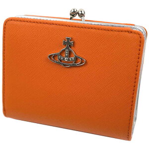 BBAEGXgEbh z Vivienne Westwood fB[X ܂z ܌ SAFFIANO ORANGE IW 51010020-L001N-F401 51010020 L001N F401