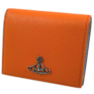 BBAEGXgEbh z Vivienne Westwood fB[X ܂z SAFFIANO ORANGE IW 51010024-L001N-F401 51010024 L001N F401