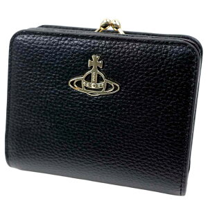 BBAEGXgEbh ܂z ܌ Vivienne Westwood RE-VEGAN WALLET with coin pocket BLACK/LIGHT GOLD 51010058U S000D N402 51010058U-S000D-N402