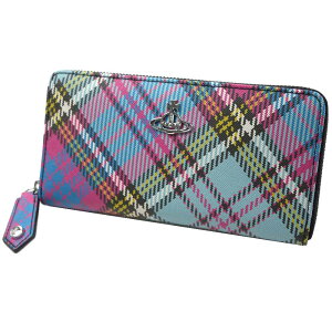 ���B���B�A���E�G�X�g�E�b�h �����z ���E���h�t�@�X�i�[ ���U�[ Vivienne Westwood BIOGREEN SAFFIANO PRINTED MacAndy Tartan 51050023S000VO102 51050023-S000V-O102