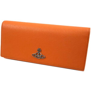 BBAEGXgEbh z z fB[X IW SAFFIANO ORANGE Vivienne Westwood 51120005-L001N-F401