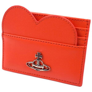 BBAEGXgEbh Vivienne Westwood J[hP[X fB[X DEBBIE HEART CARD HOLDER RED n[g bh 51120006-41946-H401