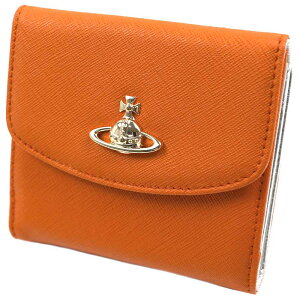 BBAEGXgEbh z ܂z fB[X IW SAFFIANO ORANGE Vivienne Westwood 51150003-L001N-F401