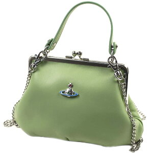 BBAEGXgEbh Vivienne Westwood V_[obO nhobO fB[X EMMA FRAME PURSE GREEN O[ 52020003-40564-M404
