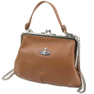 ���B���B�A���E�G�X�g�E�b�h �o�b�O ���܌� 2WAY �`�F�[���V�����_�[�o�b�O �n���h�o�b�O TAM Vivienne Westwood 52020003-L001L-D405