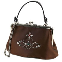 楽天市場】vivienne westwood ハンドバッグ ブラウンの通販