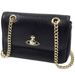 BBAEGXgEbh V_[obO ~j fB[X ubN VICTORIA SMALL PURSE WITH CHAIN Vivienne Westwood 52020005-42106-N402