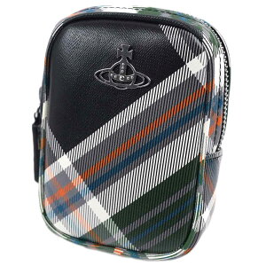 BBAEGXgEbh |[` σ|[` RX|[` `FbN Vivienne Westwood CIGAR LIP POUCH BIOGREEN SAFFIANO PRINTED 3 DERBY TARTAN GREEN 53030028 S0012 O102