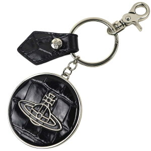 BBAEGXgEbh L[O L[z_[ obO`[ fB[X jZbNX ubN Vivienne Westwood CROCODILE THIN LINE ORB KEYRING 82030103 L0039 N401