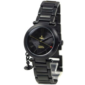 ヴィヴィアンウエストウッド 腕時計 レディース オーブ クォーツ ブラック Vivienne Westwood VV006BK