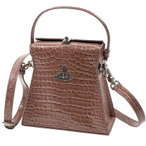 楽天市場】vivienne westwood ハンドバッグ ブラウンの通販