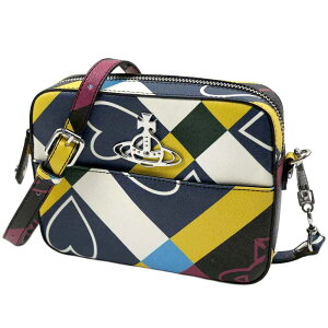 BBAEGXgEbh V_[obO NX{fB ΂ߊ| | fB[X Vivienne WestWood Small Crossbody RACHEL CROSSBODY BAG ORB AND HEART CHECK 43030053 S000C O313 43030053-S000C-O313