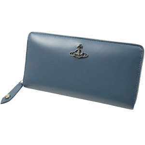 BBAEGXgEbh z Eht@Xi[ fB[X u[ U[ Vivienne Westwood JORDAN ZIP ROUND WALLET BLUE 51050022-42096-K401 51050022 42096 K401