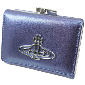 BBAEGXgEbh O܂z ܌ fB[X p[v Vivienne Westwood THIN LINE ORB PEARLISED LEATHER PURPLE 51150026L0038J401 51150026-L0038-J401